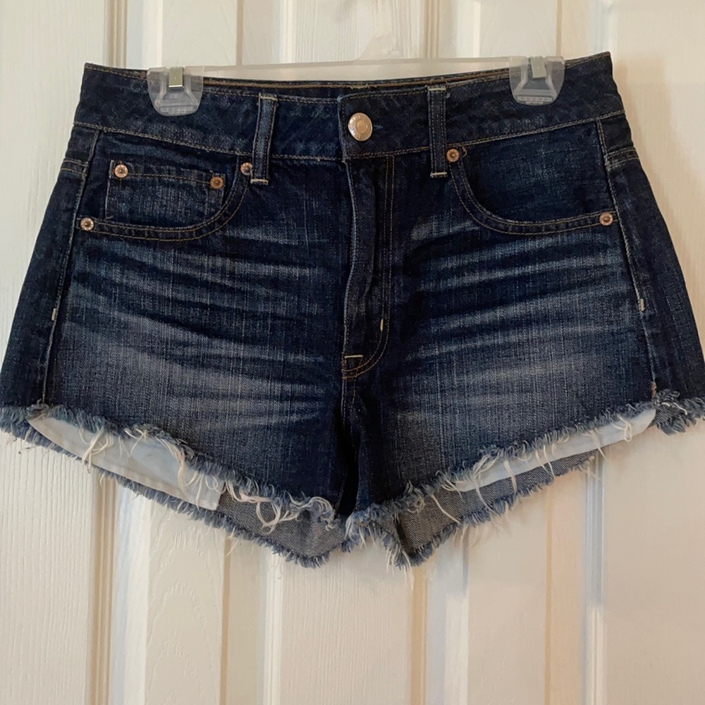 AE High Rise Shorts